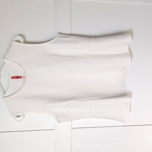 SPANX White Sleeveless Top